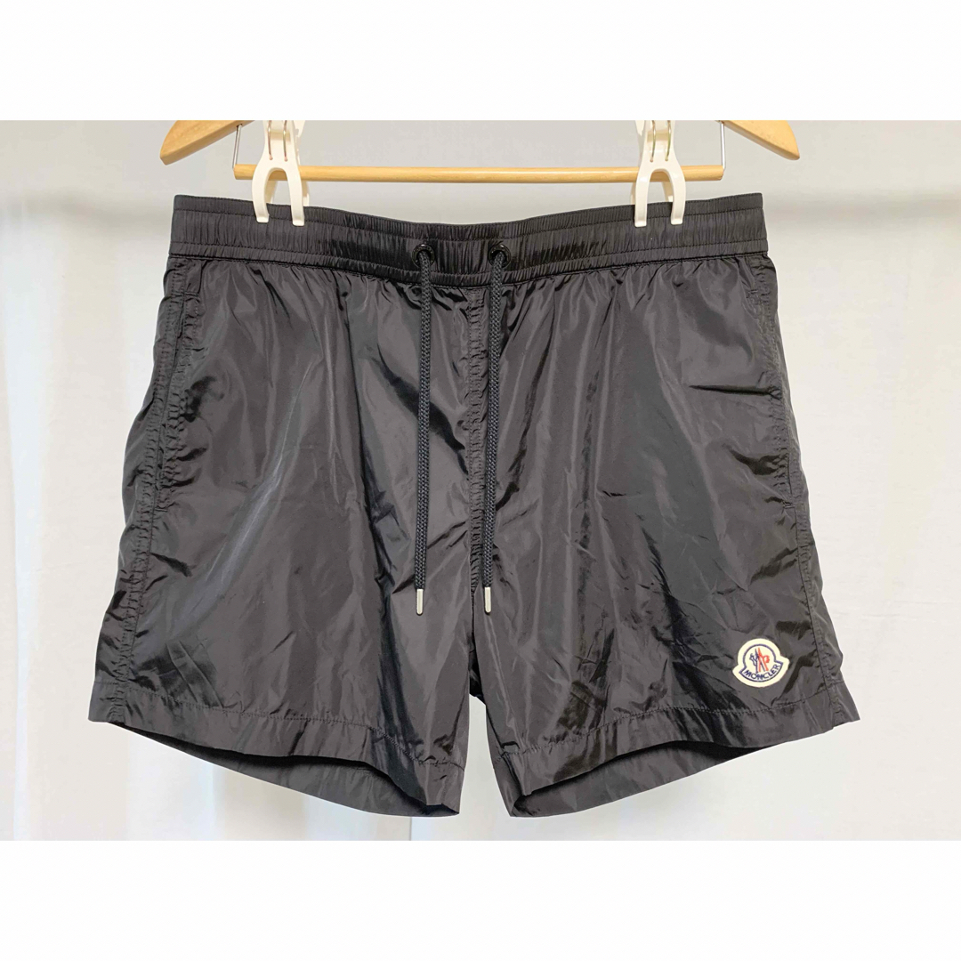 MONCLER - 国内正規品 超美品 モンクレール BOXER MARE ナイロン