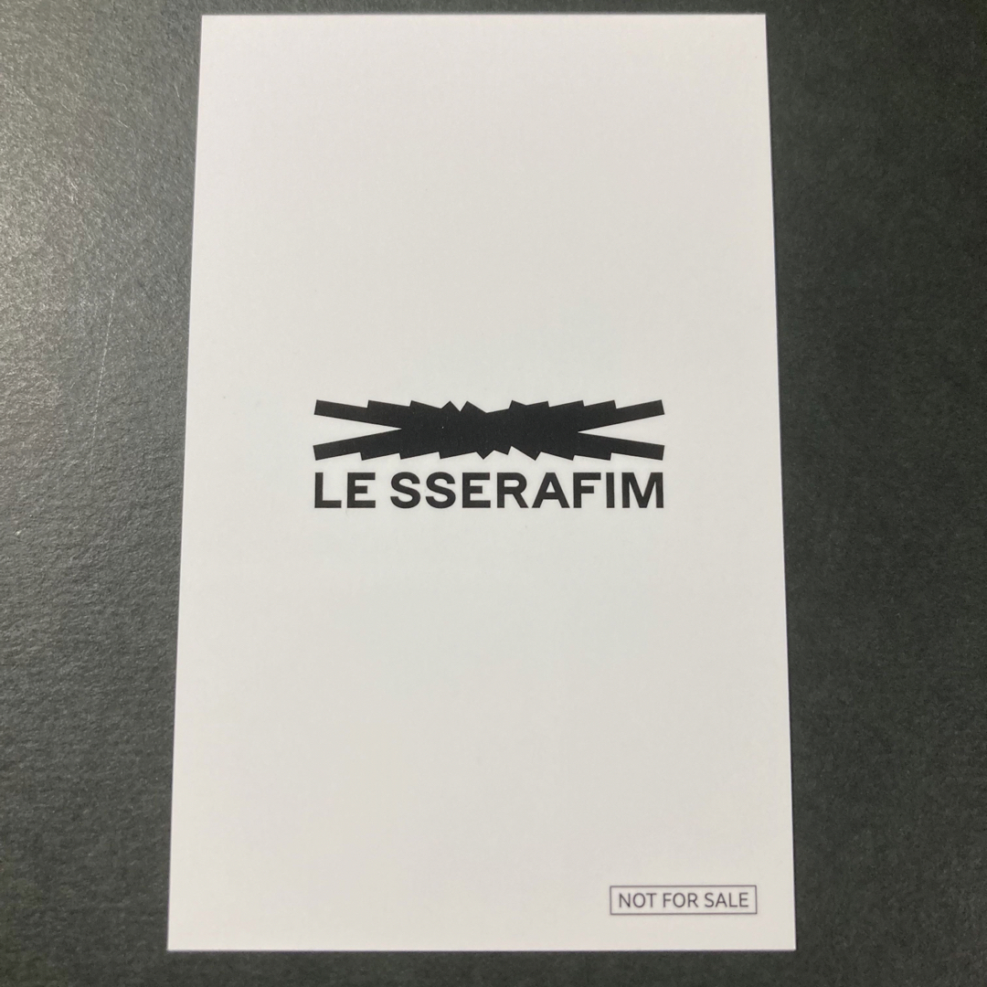 LE SSERAFIM(ルセラフィム)のLESSERAFIM✩UNFORGIVEN✩ユニバ✩ラキドロ✩トレカ✩チェウォン エンタメ/ホビーのタレントグッズ(アイドルグッズ)の商品写真