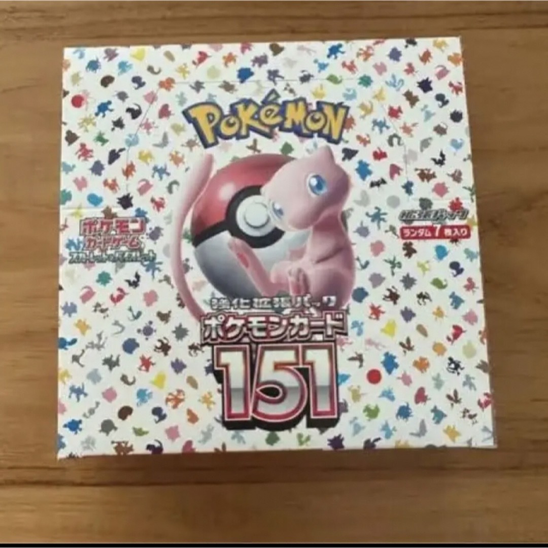 ポケモン 151 新品 20パック 未開封 1BOX シュリンクなしの通販 by ...