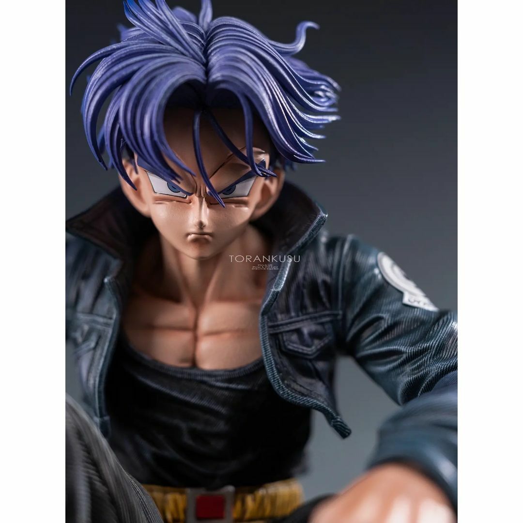 ドラゴンボール 未来トランクス フィギュア ガレージキット 塗装済み完成品 ドラゴンボール 未来トランクス フィギュア ガレージキット 塗装済み完成品