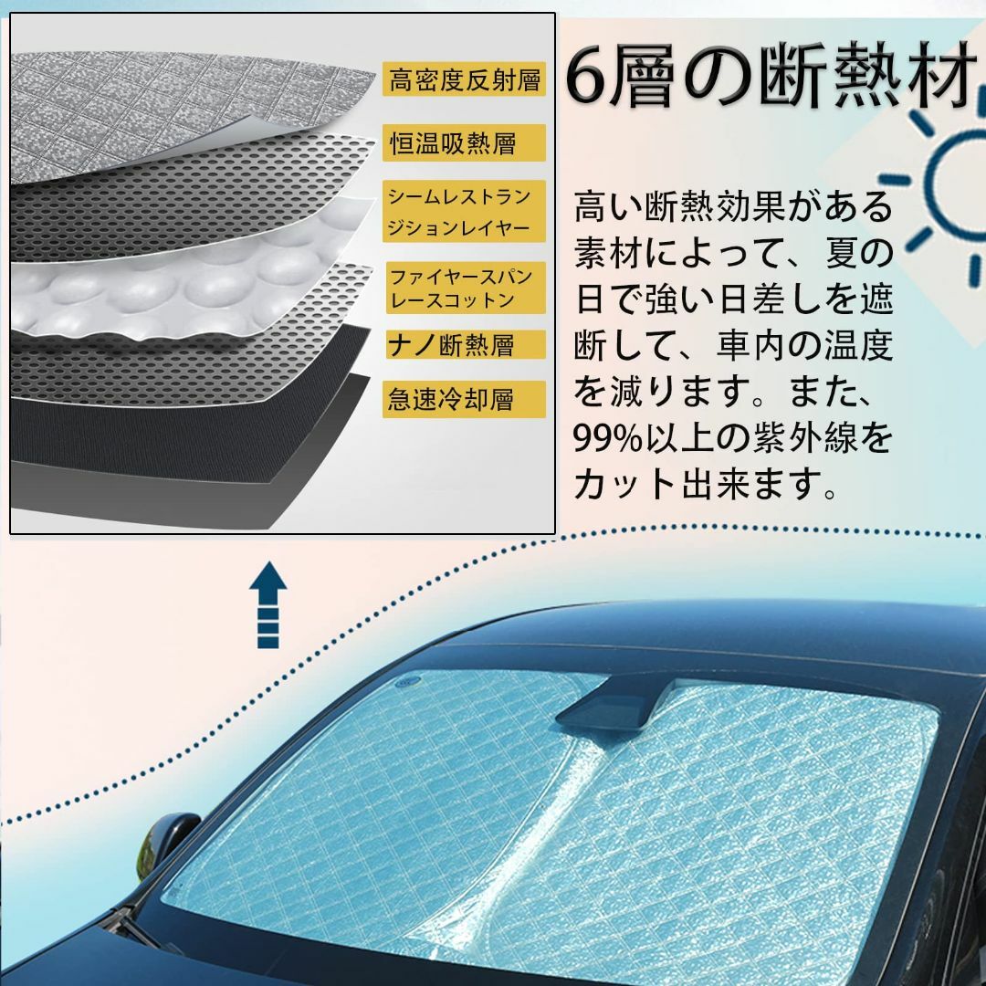 【モデル:トヨタタンク/ルーミー】トヨタ ルーミー タンク フロントサンシェード