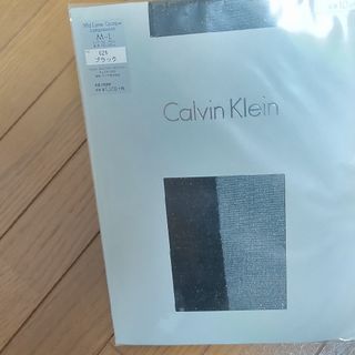 カルバンクライン(Calvin Klein)のCALVIN KLEIN　ラメストッキング(タイツ/ストッキング)