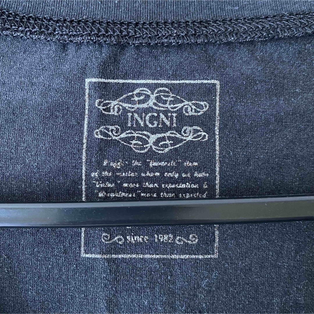 INGNI(イング)の【INGNI】無地長袖トップス　ロンT　FREEサイズ レディースのトップス(Tシャツ(長袖/七分))の商品写真