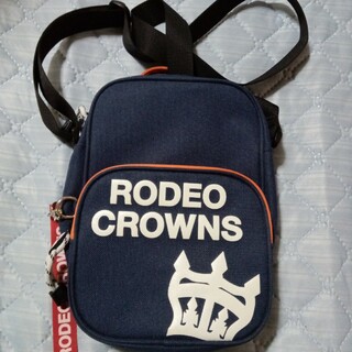 ロデオクラウンズ(RODEO CROWNS)のロデオクラウンズ　ショルダーバッグ　美品(ショルダーバッグ)