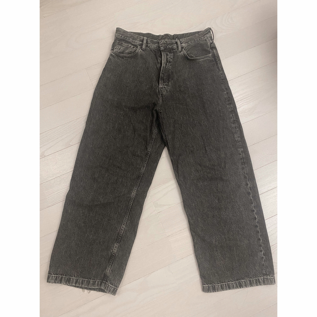 Acne Studios - Acne studios 1989 32/32 grime black 深水光太 Acne Studios - Acne studios 1989 32/32 grime black 深水光太