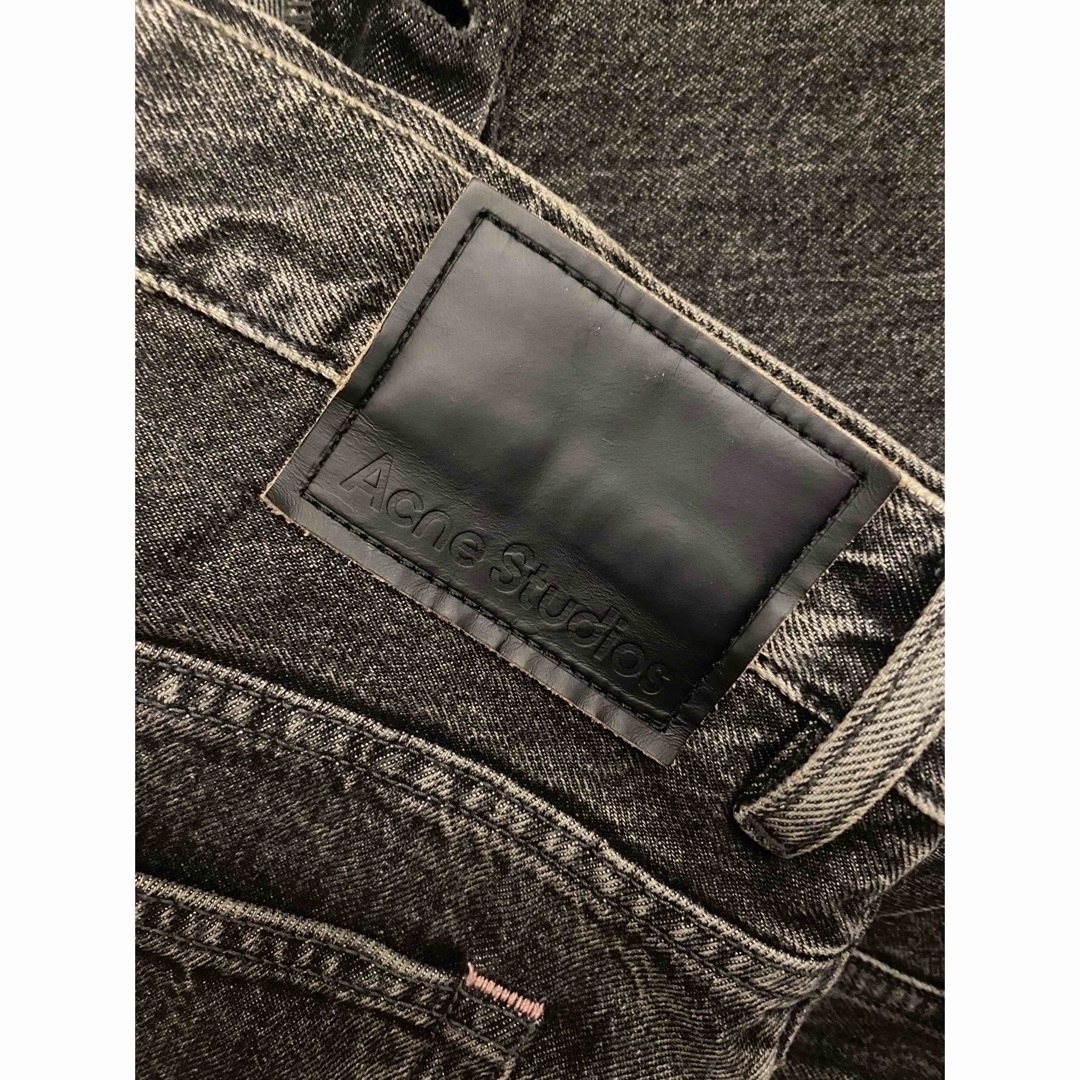 Acne Studios - Acne studios 1989 32/32 grime black 深水光太 Acne Studios - Acne studios 1989 32/32 grime black 深水光太