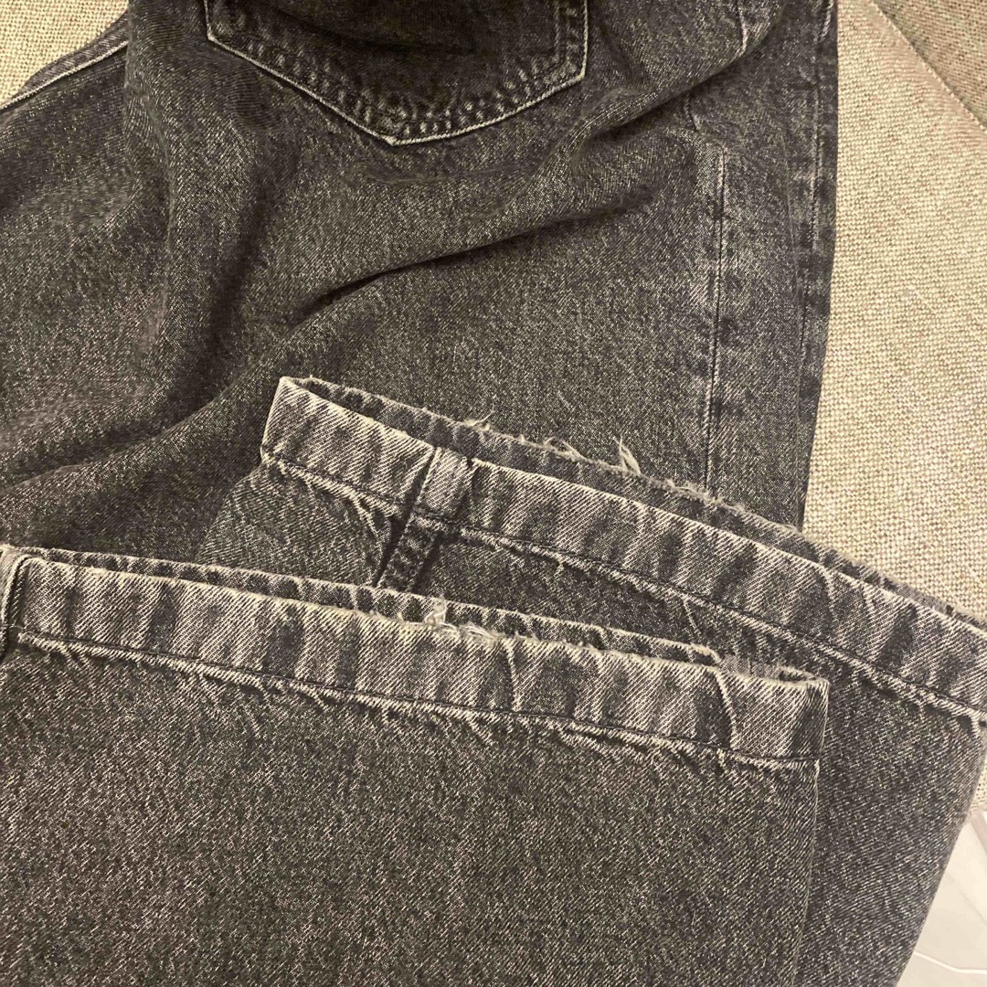 Acne Studios - Acne studios 1989 32/32 grime black 深水光太 Acne Studios - Acne studios 1989 32/32 grime black 深水光太