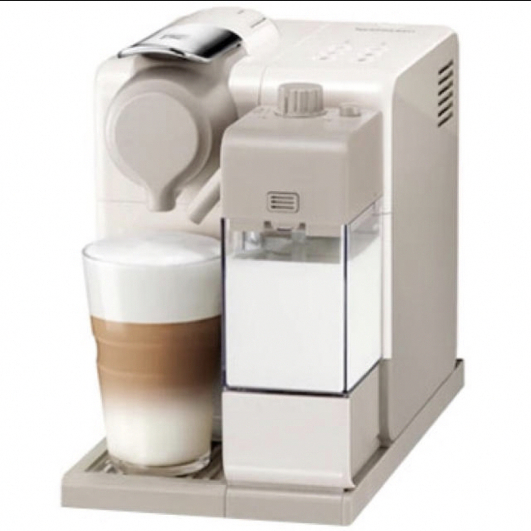 095Ｌ ミルクタンク容量NESPRESSO F521-WH-Wラティシマ・タッチプラス ホワイト