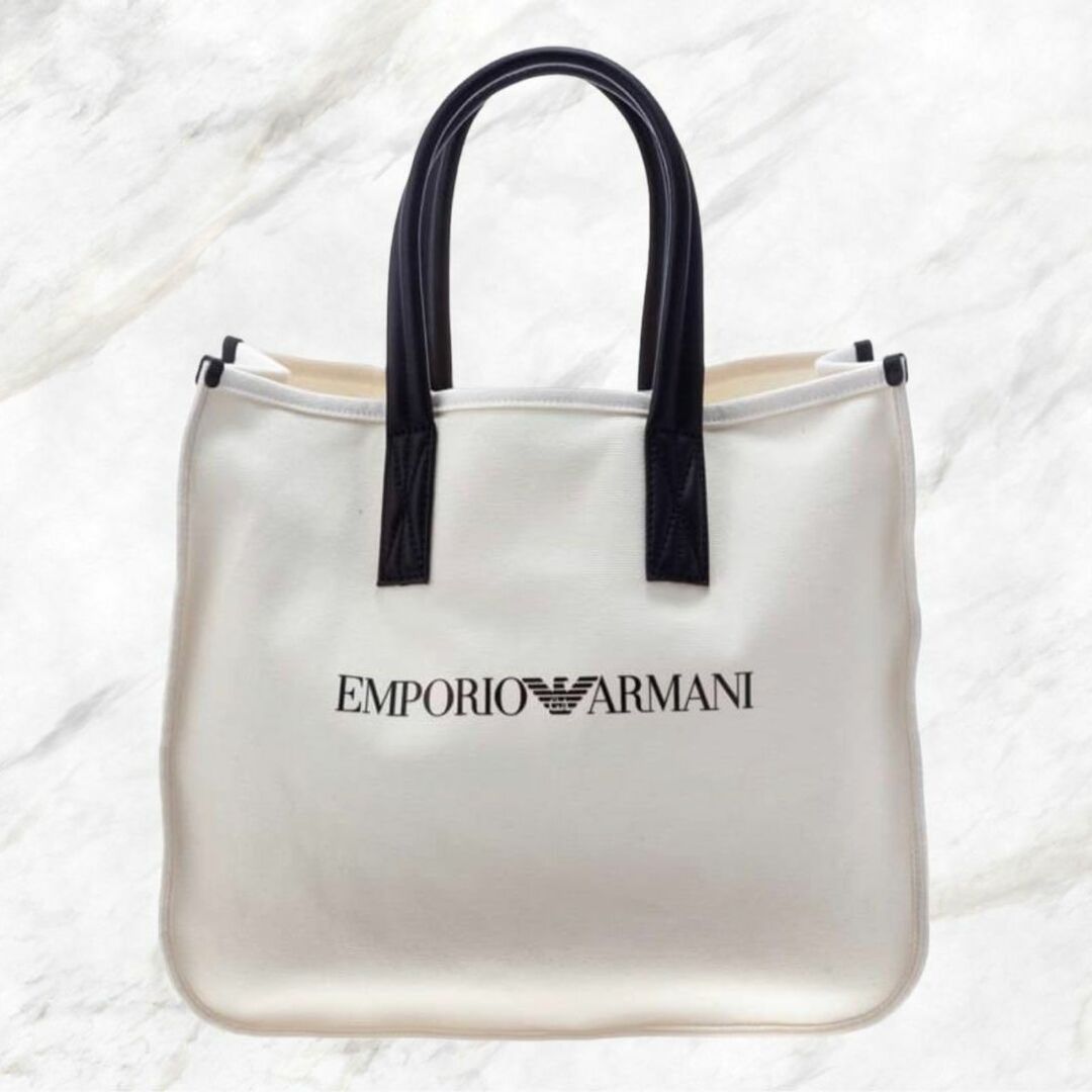 【新品】EMPORIO ARMANI エンポリオアルマーニ トートバッグ レザー