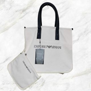 エンポリオアルマーニ(Emporio Armani)の【新品】EMPORIO ARMANI エンポリオアルマーニ トートバッグ レザー(トートバッグ)