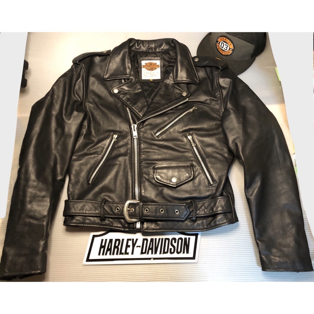 新品HARLEY DAVIDSOM革ジャン