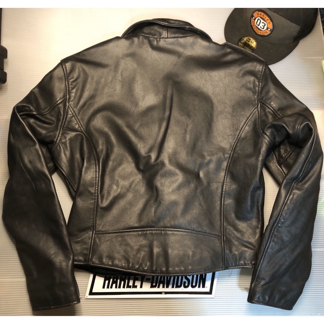 Harley Davidson - 【ザ・ハーレー乗りWの革ジャン】ハーレー Harley Davidson - 【ザ・ハーレー乗りWの革ジャン】ハーレー