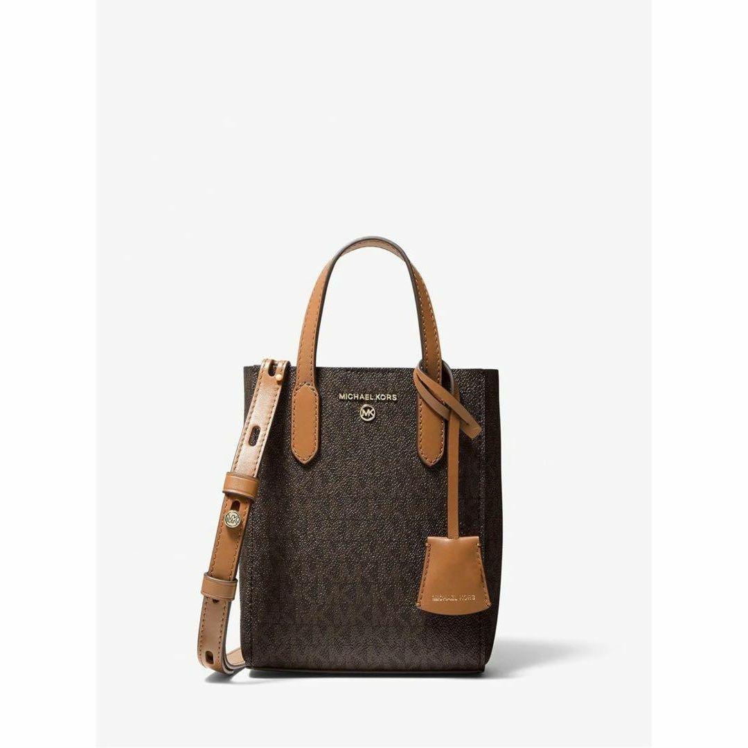 Michael Kors(マイケルコース)の【新品】マイケルコース シンクレア ショッパートート クロスボディバッグ MK レディースのバッグ(ショルダーバッグ)の商品写真