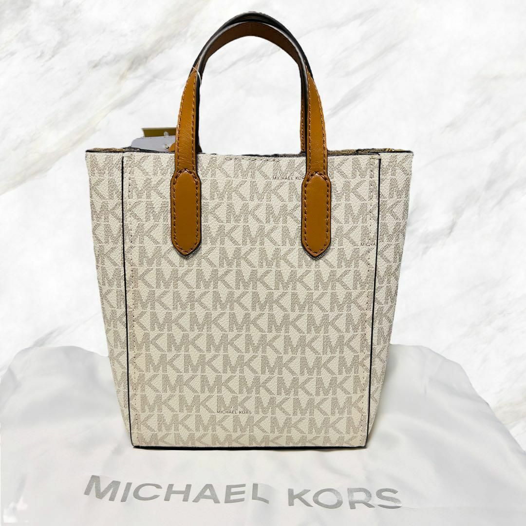 Michael Kors(マイケルコース)の【新品】マイケルコース シンクレア ショッパートート クロスボディバッグ MK レディースのバッグ(ショルダーバッグ)の商品写真