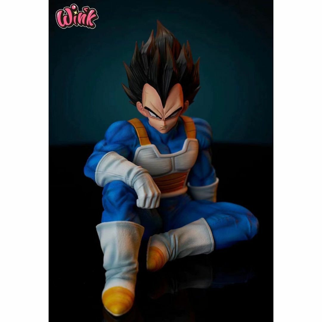 ドラゴンボール ベジータ フィギュア ガレージキット 塗装済み完成品キャラクターの彫刻