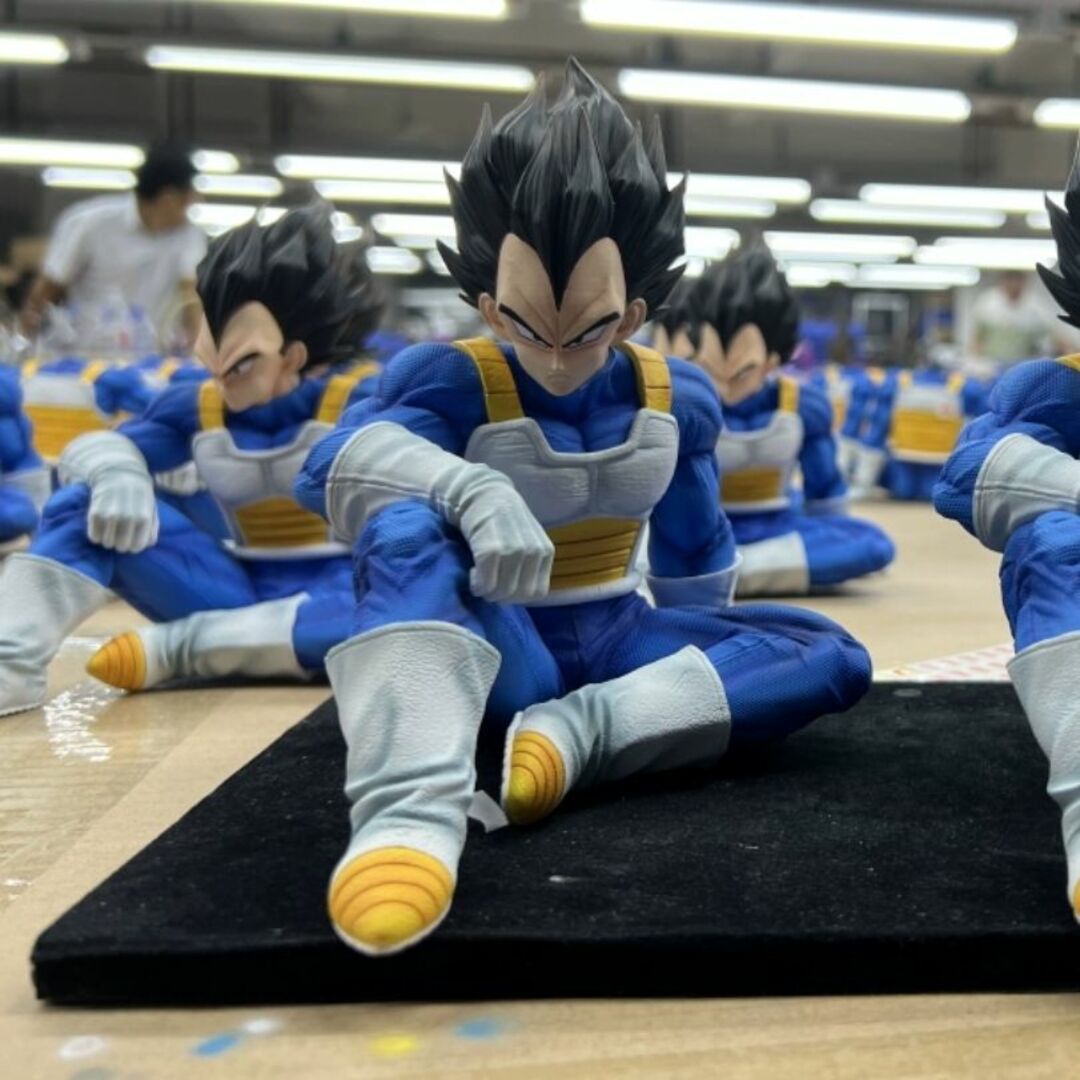 ドラゴンボール ベジータ フィギュア ガレージキット 塗装済み完成品-