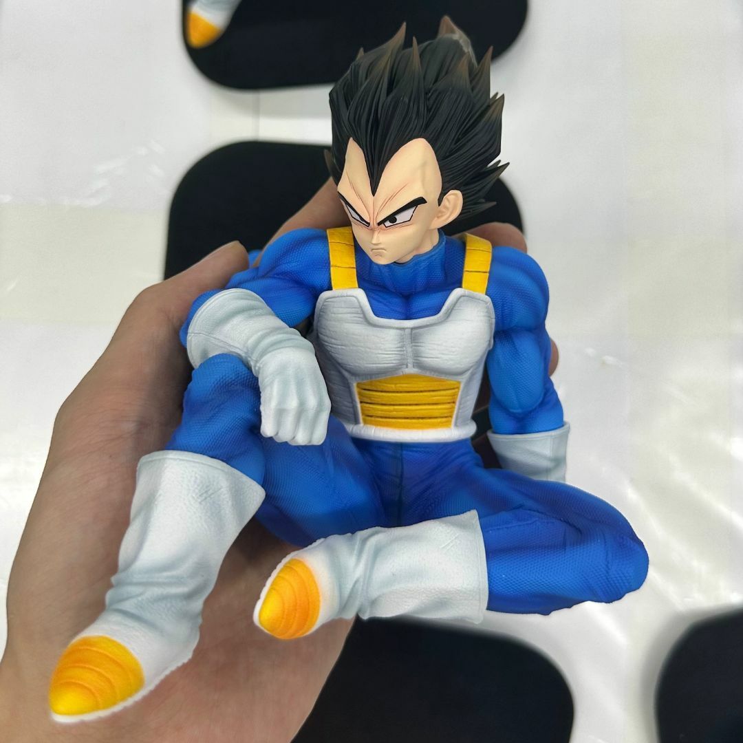 ドラゴンボール ベジータ フィギュア ガレージキット 塗装済み完成品