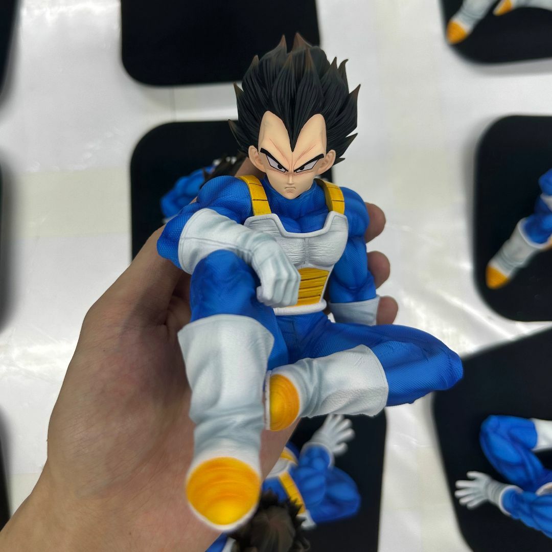 ドラゴンボール ベジータ フィギュア ガレージキット 塗装済み完成品の