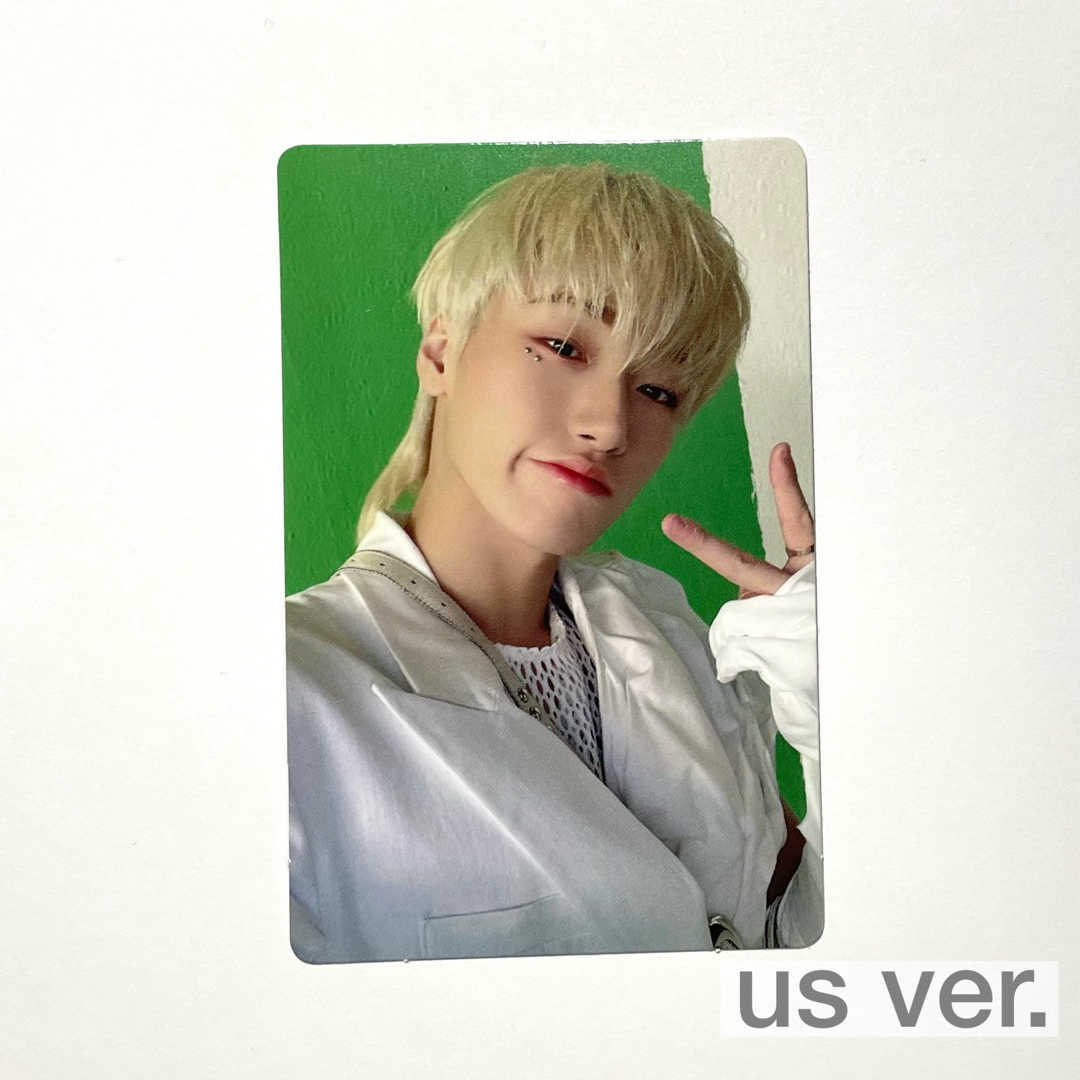 ATEEZ hello82 celebration ver. サン トレカ- ATEEZ hello82 celebration ver. サン トレカ-