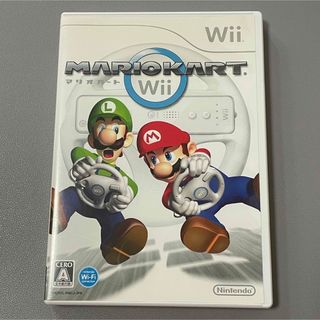 ウィー(Wii)のWii マリオカート(家庭用ゲームソフト)