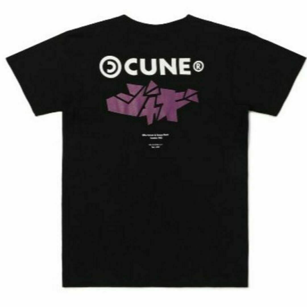 CUNE - 新品 北斗の拳 ジャギ 作画 コラボ cune キューン Tシャツ 黒