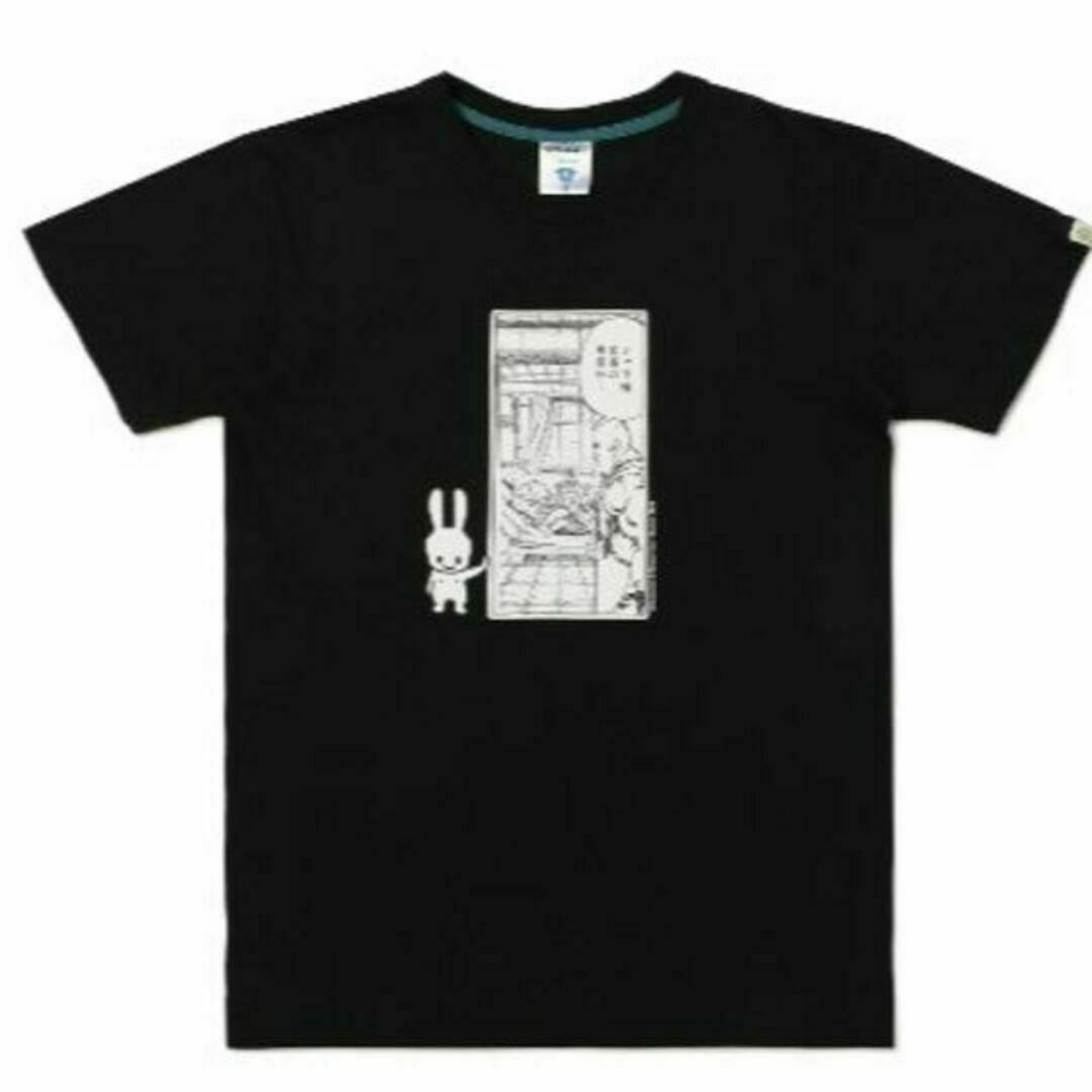 CUNE - 新品 北斗の拳 ジャギ 作画 コラボ cune キューン Tシャツ 黒