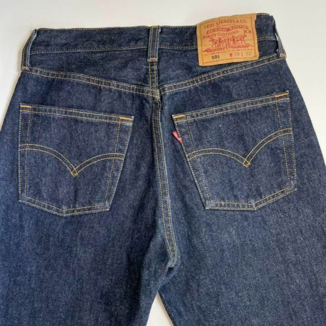 Levi's(リーバイス)の超美品❗️濃紺【90sUSA製リーバイス】501 アメリカ製for women レディースのパンツ(デニム/ジーンズ)の商品写真