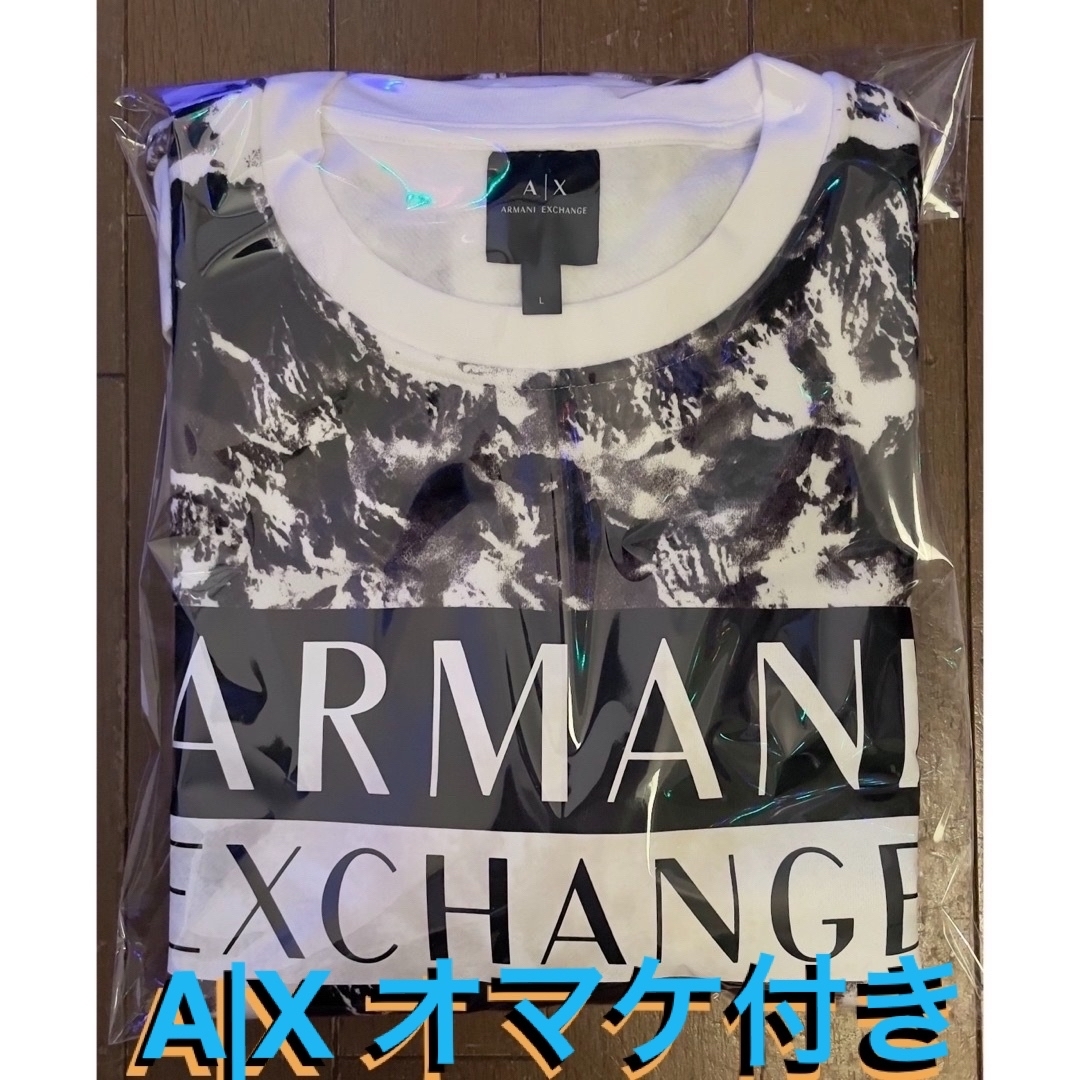 【オマケ付き新品未使用】Armani Exchange Logo スウェット