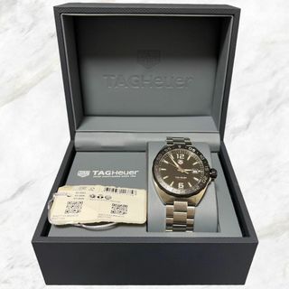 タグホイヤー(TAG Heuer)の【新品未使用】タグホイヤー フォーミュラ1 WAZ1110 BA0875 黒(腕時計(アナログ))