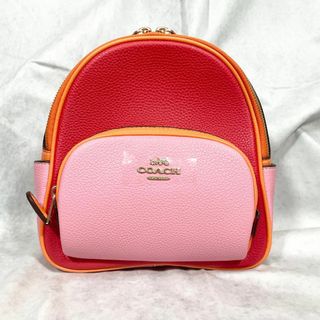 【人気商品‼︎】COACH  ミニリュック　ワンポイント　蝶々　ピンク