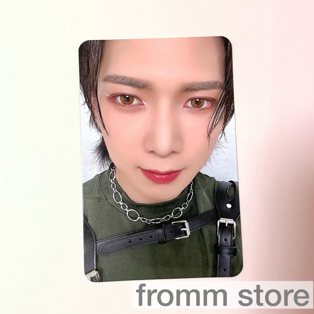 ATEEZ - ATEEZ OUTLAW fromm store ヨサン トレカの通販 by ...