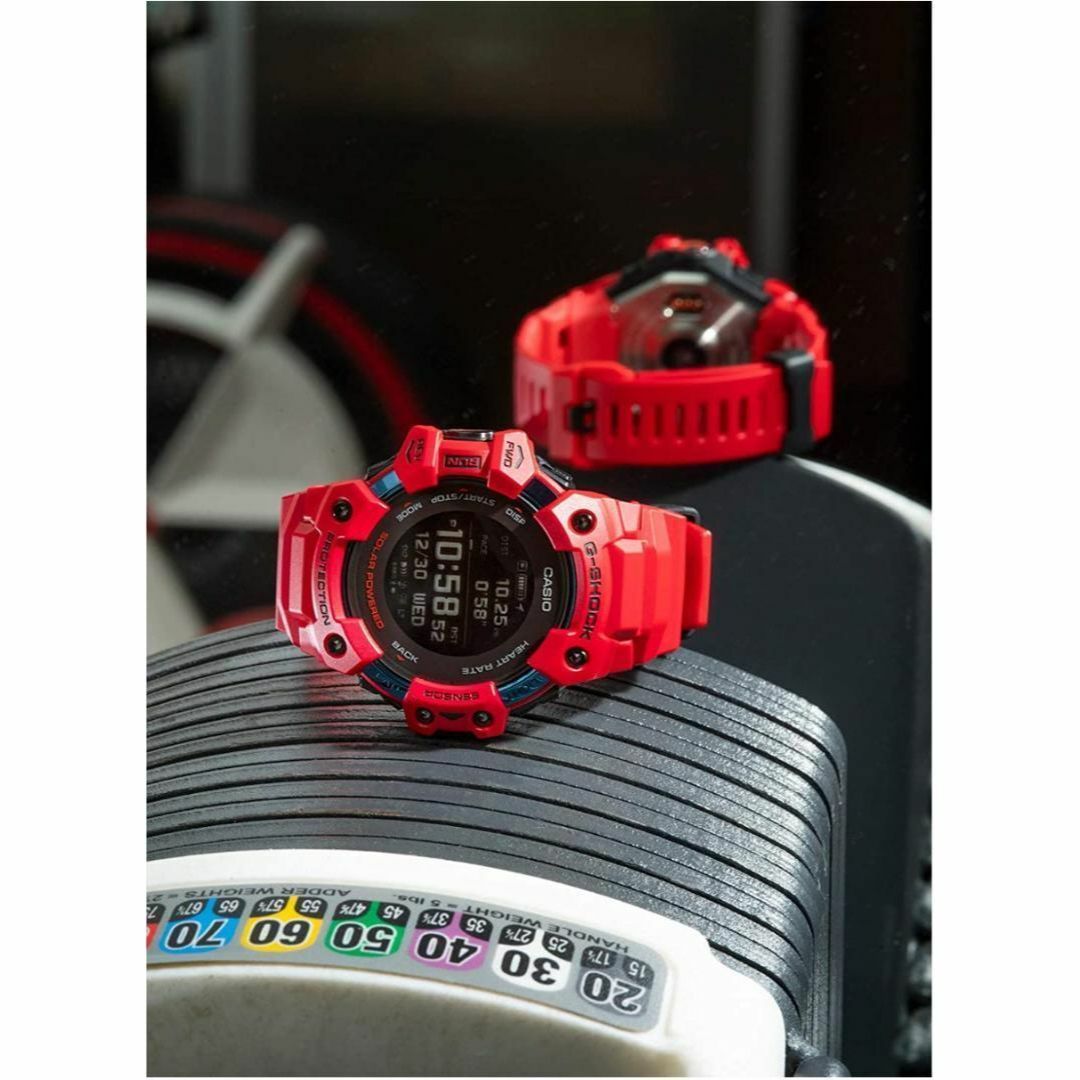 G-SHOCK(ジーショック)の【新品】G-SHOCK ジーショック G-SQUAD GBD-H1000-4JR メンズの時計(腕時計(デジタル))の商品写真