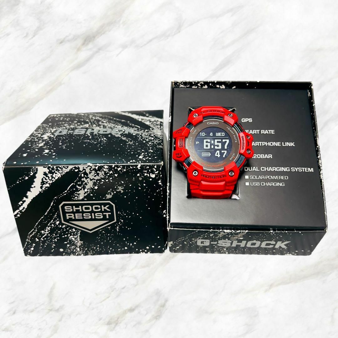 G-SHOCK - 【新品】G-SHOCK ジーショック G-SQUAD GBD-H1000-4JRの通販 ...