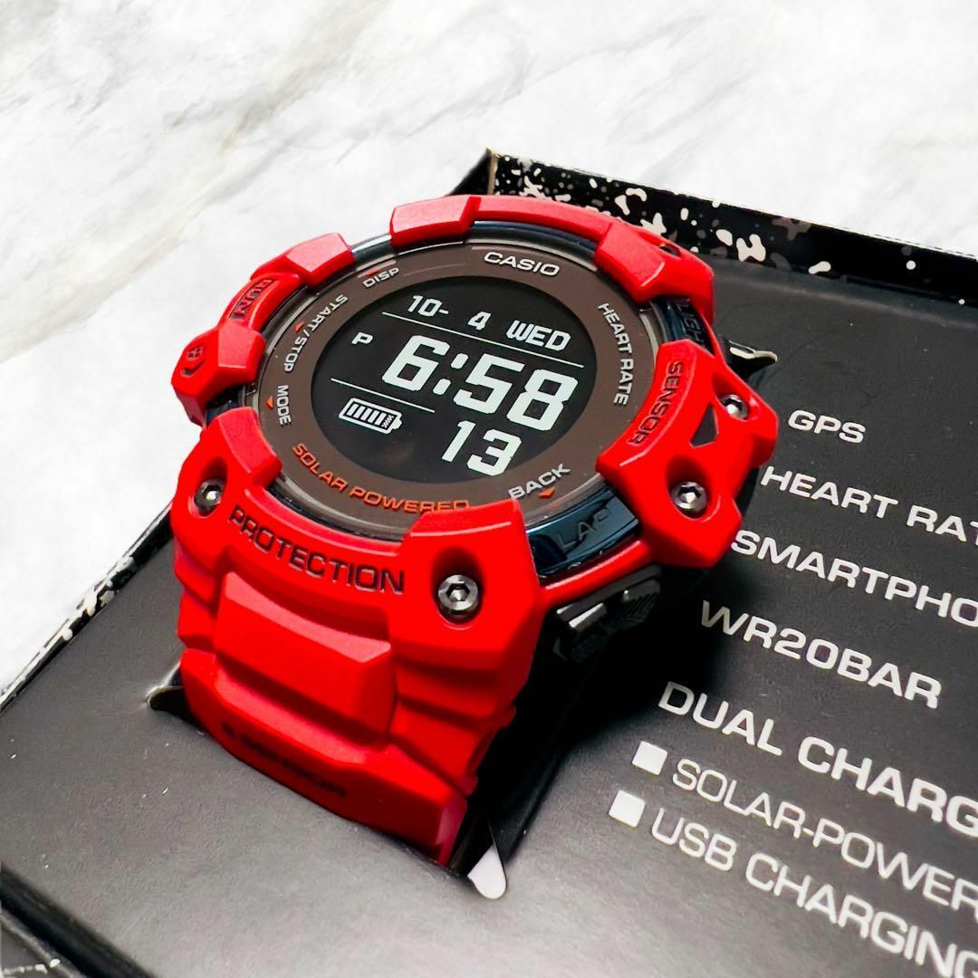 G-SHOCK Gショック G-SQUAD GBD-H1000-4JR