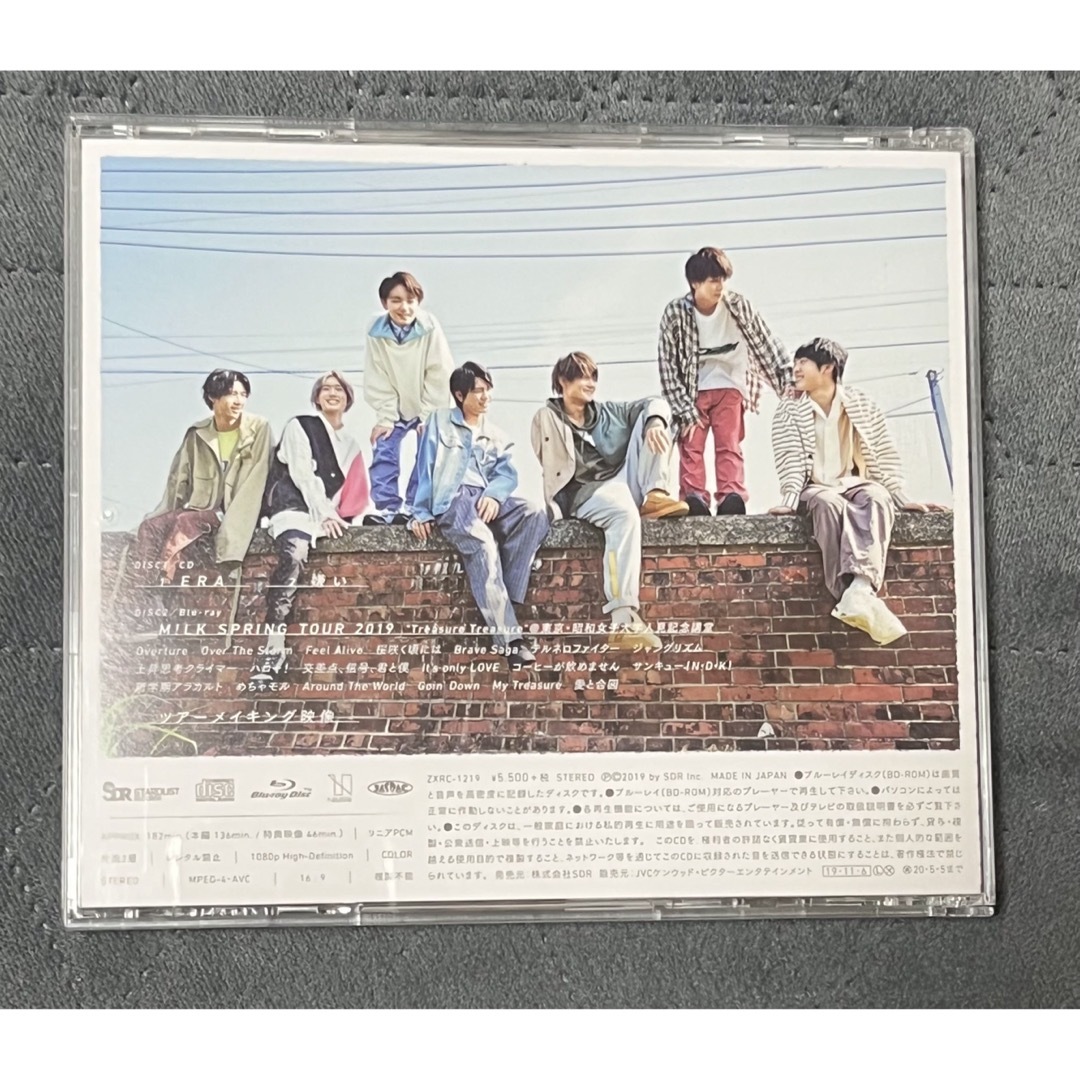 M!LK ERA WIZY盤 CD Blu-ray トレカ付き M!LK ERA WIZY盤 CD Blu-ray トレカ付き