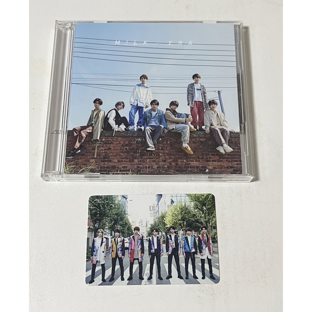 M!LK ERA WIZY盤 CD Blu-ray トレカ付きの通販 by emitch07's shop|ラクマ