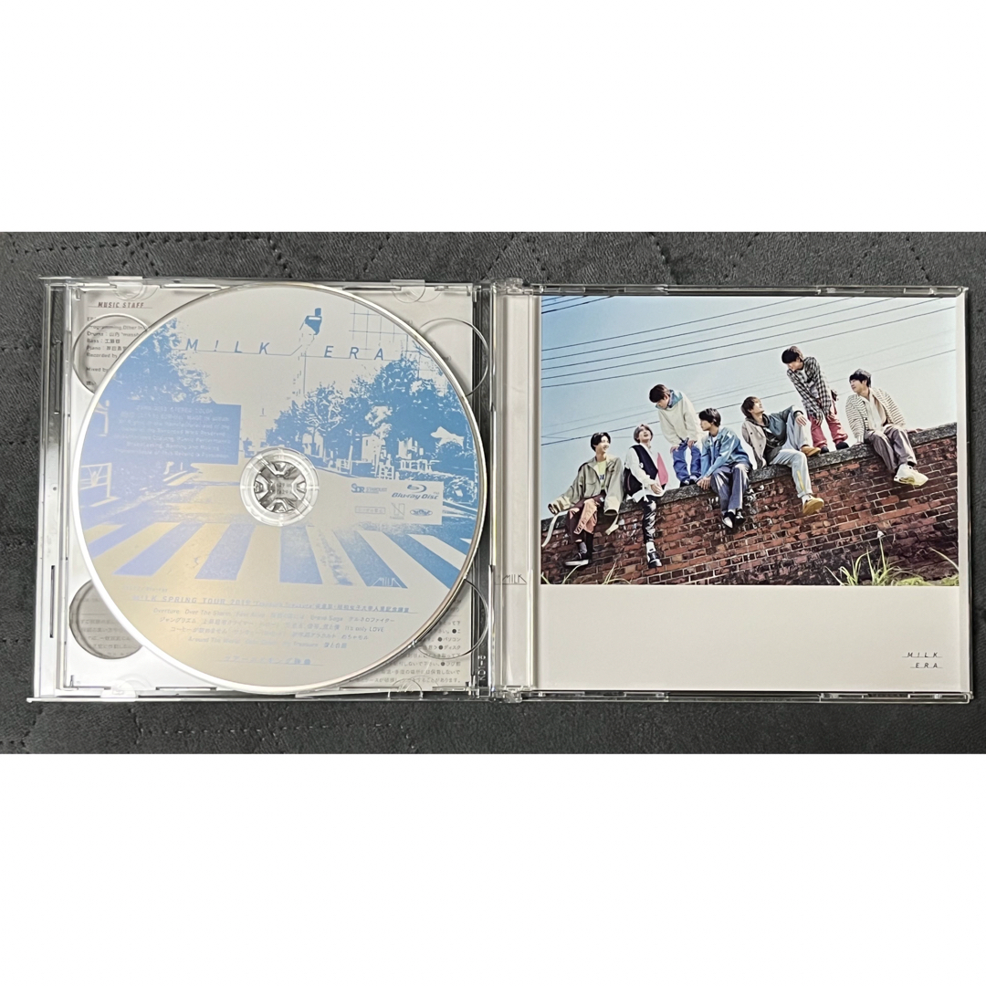 M!LK ERA WIZY盤 CD Blu-ray トレカ付きの通販 by emitch07's shop|ラクマ