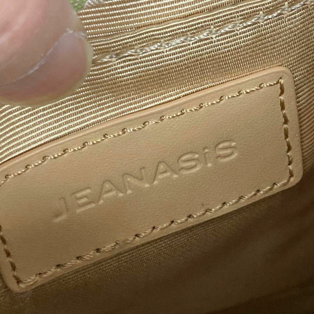 JEANASIS(ジーナシス)のJEANASiS サテンバンブー レディースのバッグ(ショルダーバッグ)の商品写真