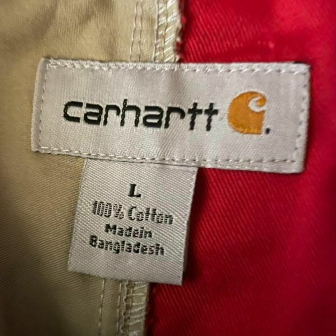 carhartt(カーハート)のレア【アメリカ古着❗️】カーハート　パッチワーク　オーバーサイズビッグシルエット メンズのトップス(シャツ)の商品写真