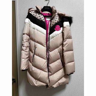 MONCLER モンクレール ジャケット パーカー ピンク コートレディース 1