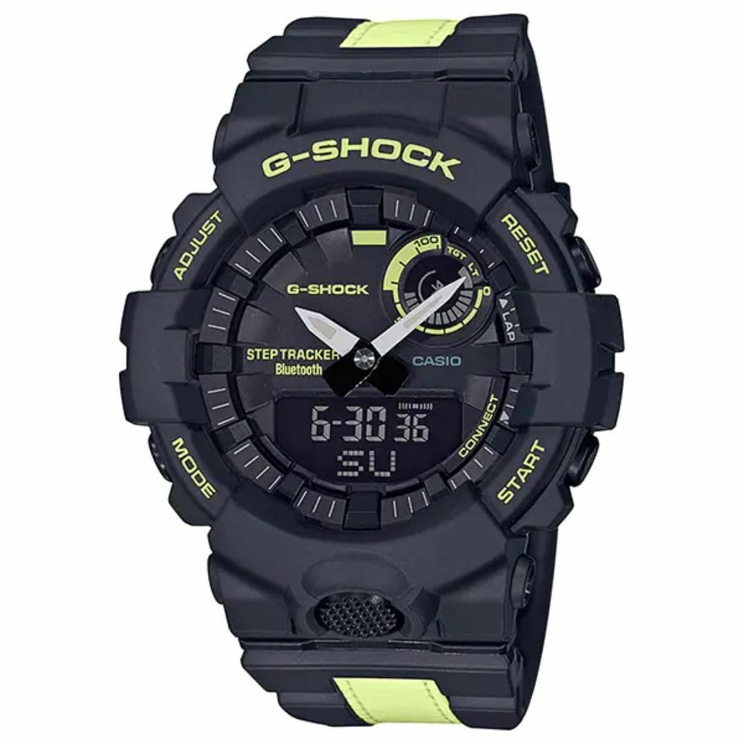 安いそれに目立つ 【新品未使用】G-SHOCK GBA-800LU-1A1JF 生産完了レアモデル 腕時計(アナログ)