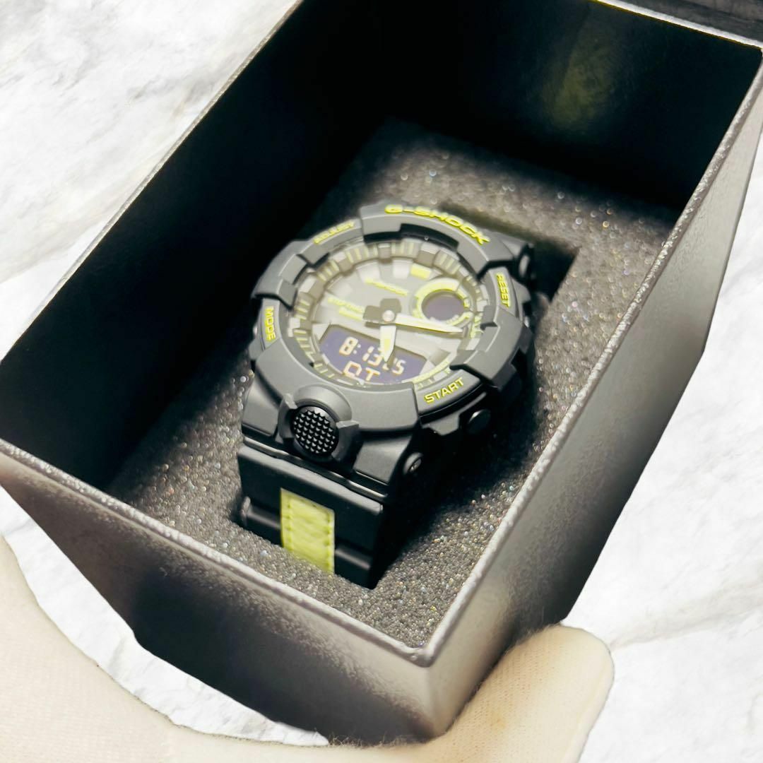 【新品未使用】G-SHOCK GBA-800LU-1A1JF 生産完了レアモデル