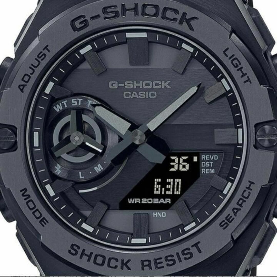 G-SHOCK(ジーショック)の【新品】CASIO カシオ G-SHOCK GST-B500BD-1AJF 黒 メンズの時計(腕時計(アナログ))の商品写真