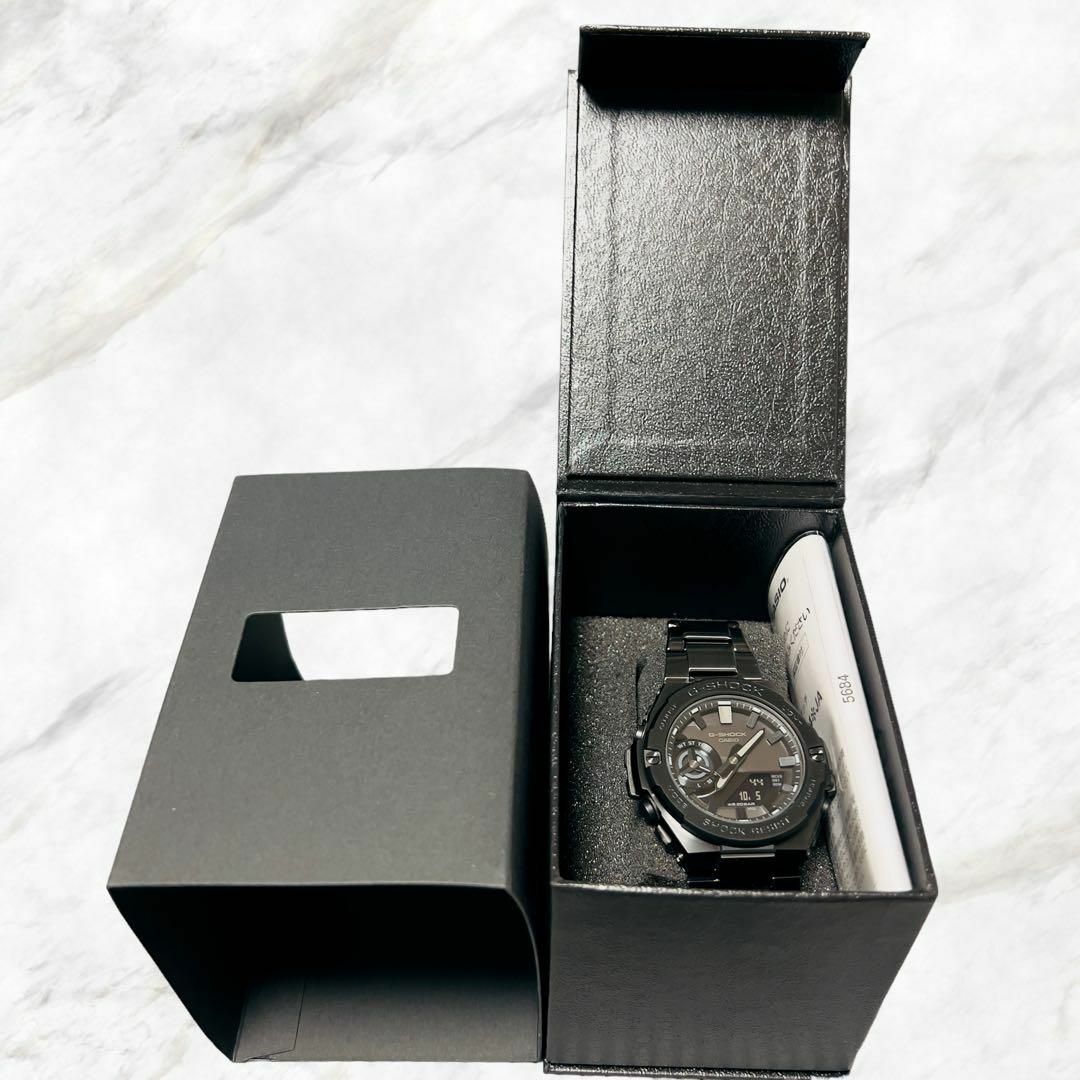 G-SHOCK(ジーショック)の【新品】CASIO カシオ G-SHOCK GST-B500BD-1AJF 黒 メンズの時計(腕時計(アナログ))の商品写真