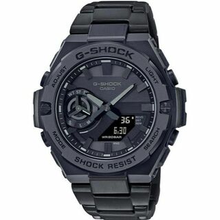 ジーショック(G-SHOCK)の【新品】CASIO カシオ G-SHOCK GST-B500BD-1AJF 黒(腕時計(アナログ))