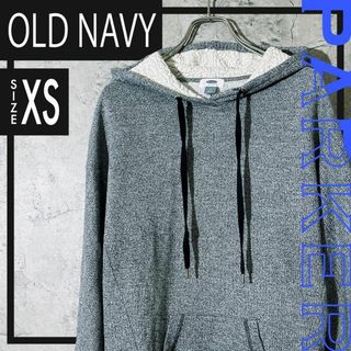 オールドネイビー(Old Navy)のOLD NAVY オールドネイビー パーカー プルオーバー XS 送料無料(パーカー)