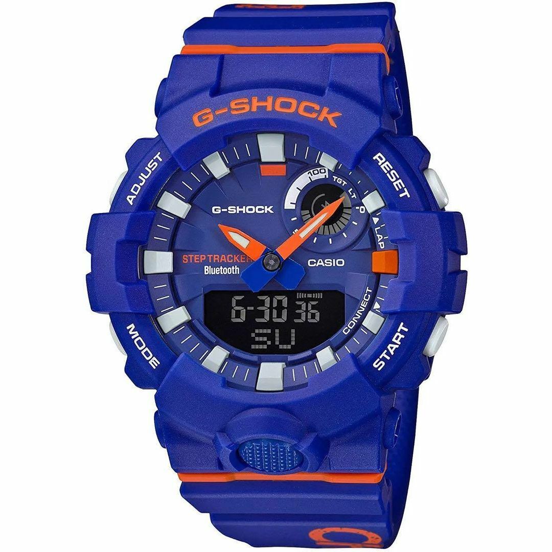 G-SHOCK(ジーショック)の【新品】CASIO カシオ G-SHOCK GBA-800DG-2AJF ブルー メンズの時計(腕時計(デジタル))の商品写真