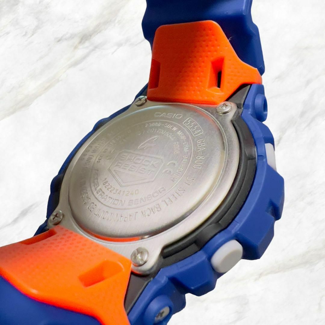 G-SHOCK(ジーショック)の【新品】CASIO カシオ G-SHOCK GBA-800DG-2AJF ブルー メンズの時計(腕時計(デジタル))の商品写真