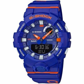 ジーショック(G-SHOCK)の【新品】CASIO カシオ G-SHOCK GBA-800DG-2AJF ブルー(腕時計(デジタル))