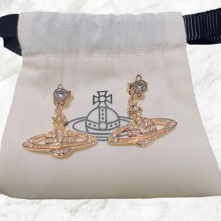 ヴィヴィアンウエストウッド(Vivienne Westwood)の【新品】ヴィヴィアンウエストウッド アクセサリー ミニバスレリーフ オーブピアス(ピアス)